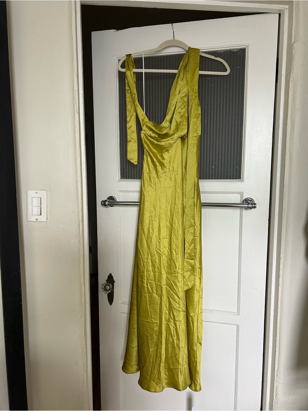 REFORMATION maxi silk dress - Picture 5 of 6